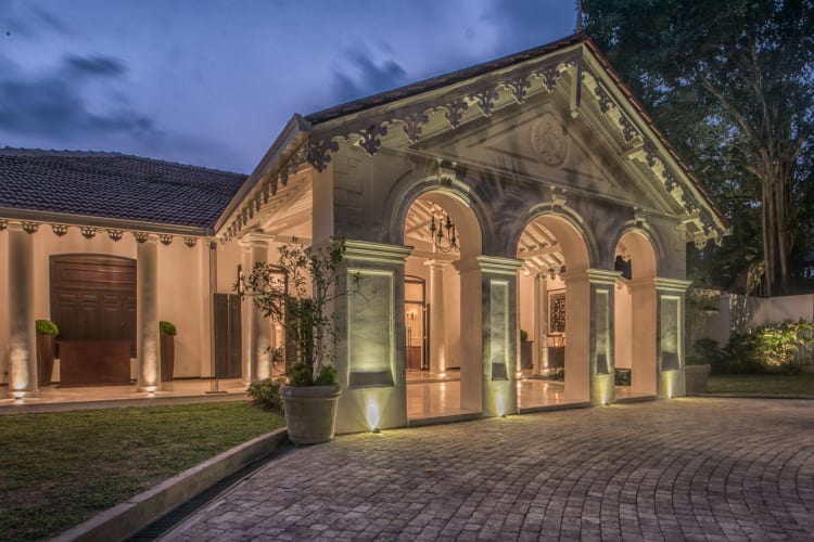 Hotel Entrance